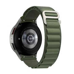 Microsonic Samsung Galaxy Watch FE Kordon Alpine Loop Yeşil