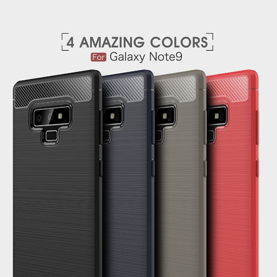 Microsonic Samsung Galaxy Note 9 Kılıf Room Silikon Siyah 5