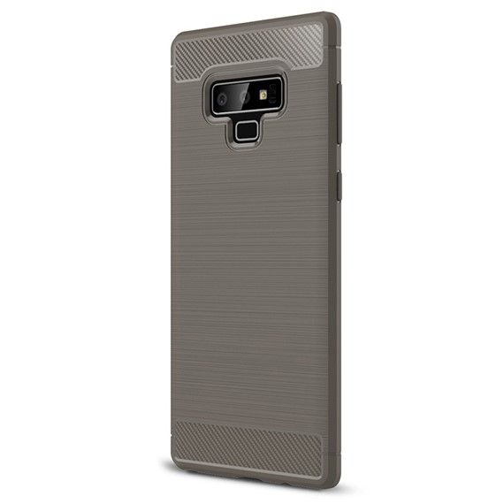 Microsonic Samsung Galaxy Note 9 Kılıf Room Silikon Gri 2