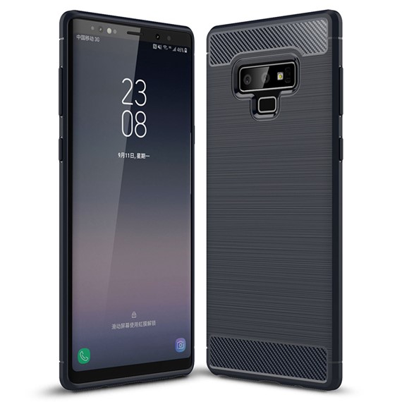 Microsonic Samsung Galaxy Note 9 Kılıf Room Silikon Lacivert 1