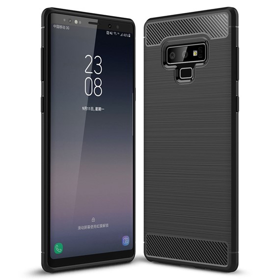 Microsonic Samsung Galaxy Note 9 Kılıf Room Silikon Siyah 1