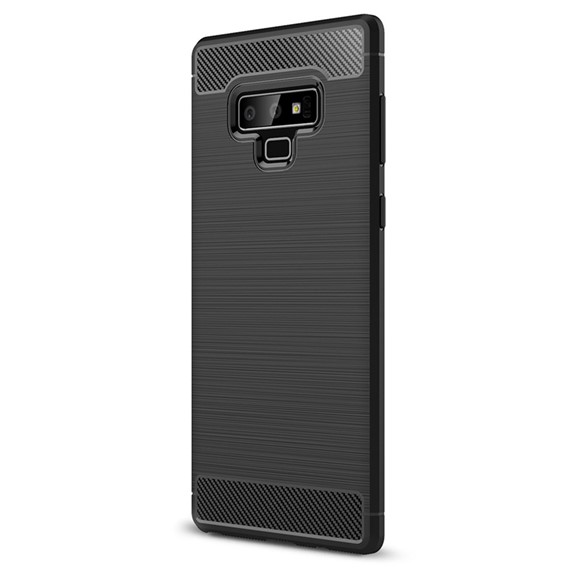 Microsonic Samsung Galaxy Note 9 Kılıf Room Silikon Siyah 2