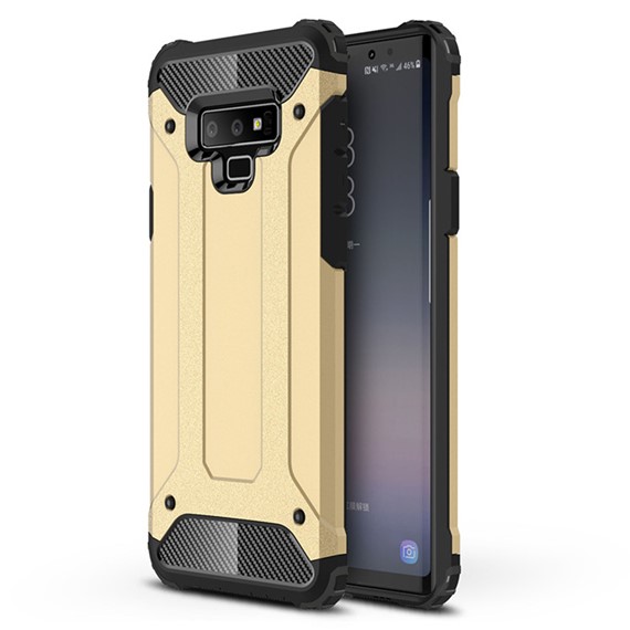 Microsonic Samsung Galaxy Note 9 Kılıf Rugged Armor Gold 1