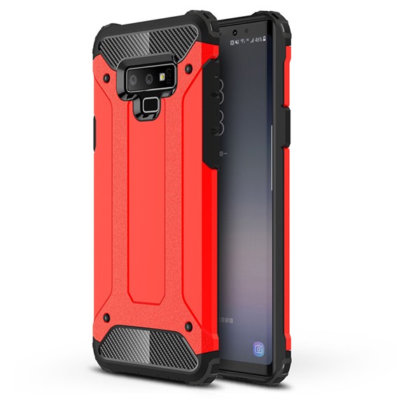 Microsonic Samsung Galaxy Note 9 Kılıf Rugged Armor Kırmızı 1