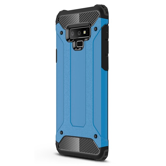 Microsonic Samsung Galaxy Note 9 Kılıf Rugged Armor Mavi 2