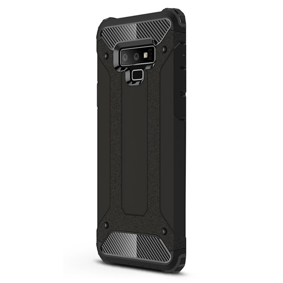 Microsonic Samsung Galaxy Note 9 Kılıf Rugged Armor Siyah 2