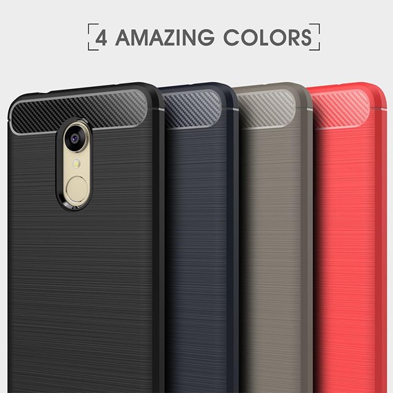 Microsonic Xiaomi Redmi 5 Plus Kılıf Room Silikon Siyah 3