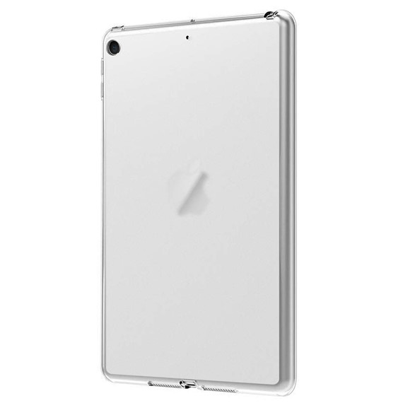 Microsonic Apple iPad 10 2 7 Nesil A2197-A2200-A2198 Kılıf Transparent Soft Beyaz 2