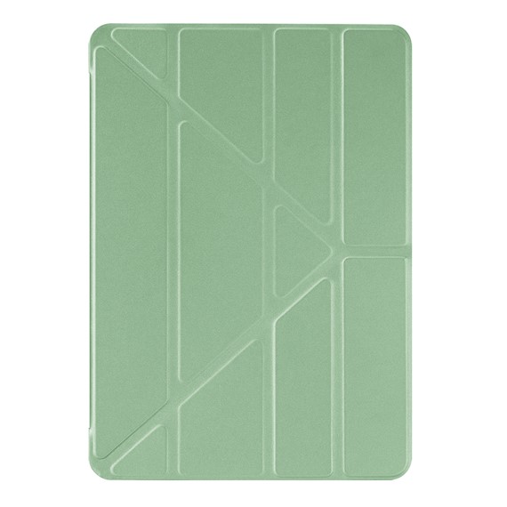 Microsonic Apple iPad 10 2 7 Nesil Kılıf A2197-A2200-A2198 Origami Pencil Açık Yeşil 2