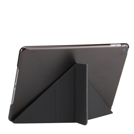 Microsonic Apple iPad 10 2 9 Nesil A2602-A2604-A2603-A2605 Folding Origami Design Kılıf Siyah 2