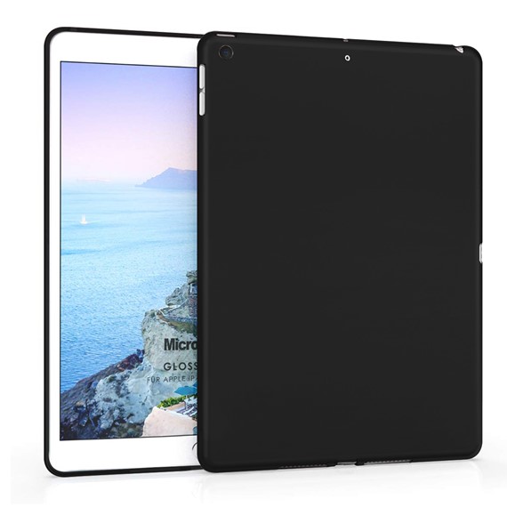 Microsonic Apple iPad 10 2 9 Nesil A2602-A2604-A2603-A2605 Kılıf Glossy Soft Siyah 1
