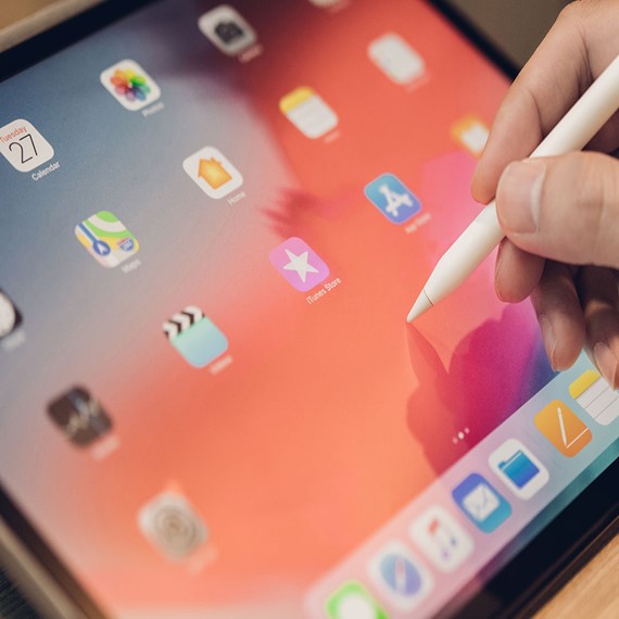 Microsonic Apple iPad Air 3 10 5 2019 A2152-A2123-A2153-A2154 Tam Kaplayan Temperli Cam Ekran Koruyucu Siyah 4