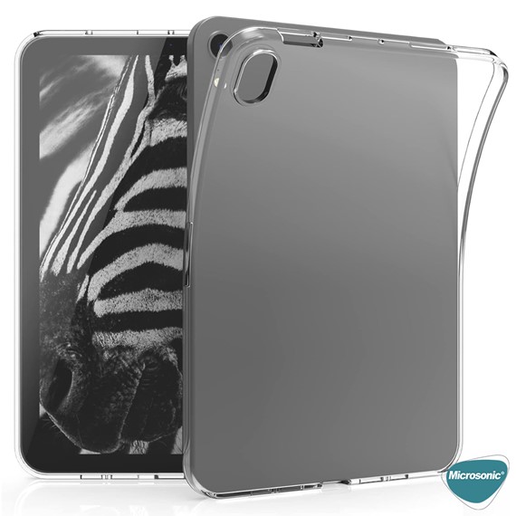 Microsonic Apple iPad Mini 6 2021 Kılıf A2567-A2568-A2569 Transparent Soft Şeffaf 5