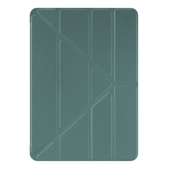 Microsonic Apple iPad Pro 11 2020 2 Nesil Kılıf A2228-A2068-A2230 Origami Pencil Koyu Yeşil 2