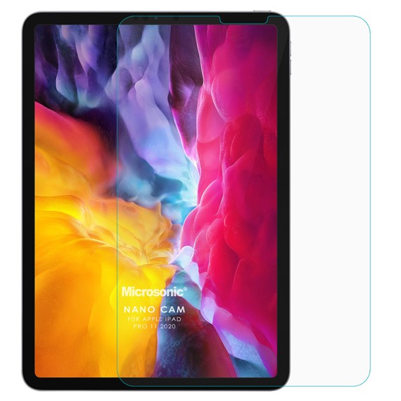 Microsonic Apple iPad Pro 11 2020 2 Nesil A2228-A2068-A2230 Nano Cam Ekran Koruyucu 2