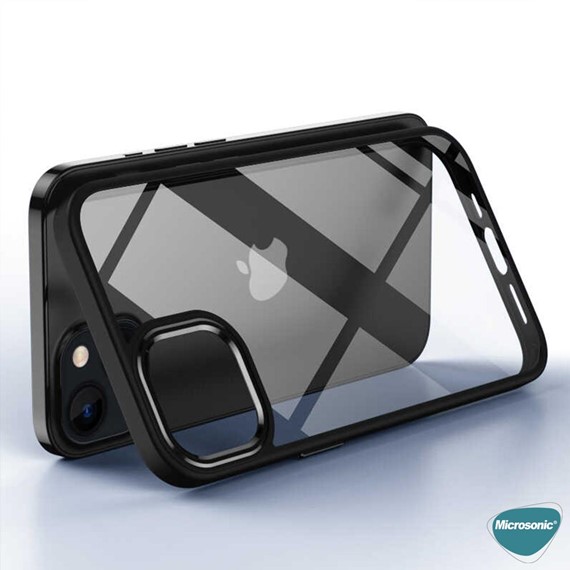 Microsonic Apple iPhone 12 Pro Max Kılıf Shadow Planet Mavi 4