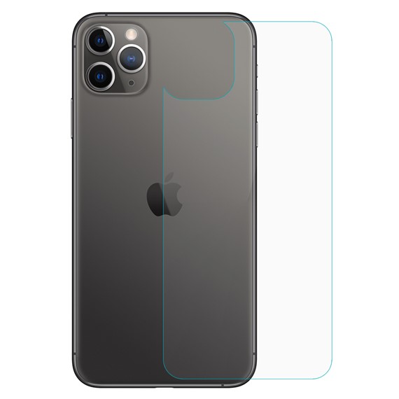 Microsonic Apple iPhone 11 Pro Max 6 5 Arka Nano Cam Ekran Koruyucu 2