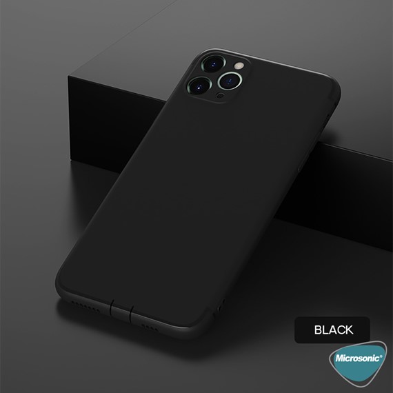 Microsonic Apple iPhone 11 Pro Max 6 5 Kılıf Kamera Korumalı Siyah 5