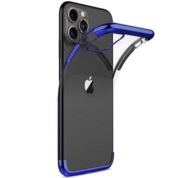 Microsonic Apple iPhone 11 Pro Max 6 5 Kılıf Skyfall Transparent Clear Mavi 2