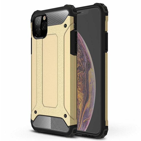 Microsonic Apple iPhone 11 Pro Max 6 5 Kılıf Rugged Armor Gold 1