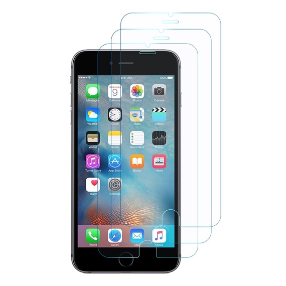 Microsonic Apple iPhone 6 Plus Ekran koruyucu Nano Cam 3 lü Paket 2