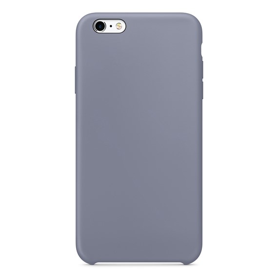 Microsonic Apple iPhone 6 Plus Kılıf Liquid Lansman Silikon Lavanta Grisi 2