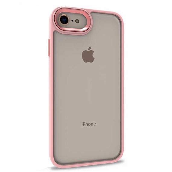 Microsonic Apple iPhone SE 2022 Kılıf Bright Planet Rose Gold 2