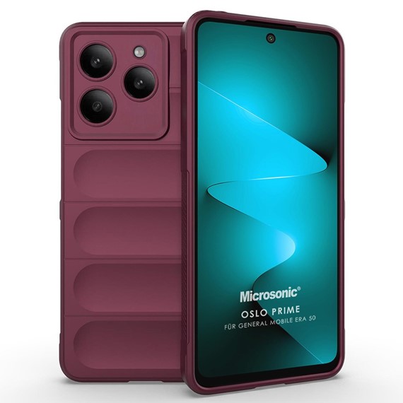 Microsonic General Mobile Era 50 Kılıf Oslo Prime Bordo 1