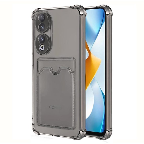 Microsonic Honor 90 Card Slot Shock Kılıf Füme 1