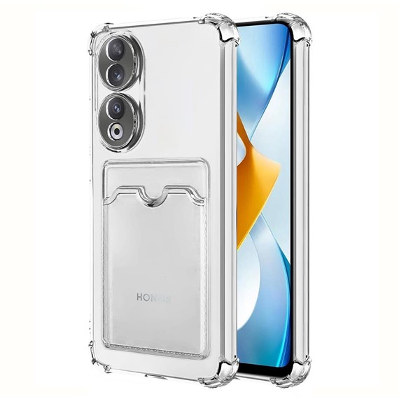 Microsonic Honor 90 Card Slot Shock Kılıf Şeffaf 1