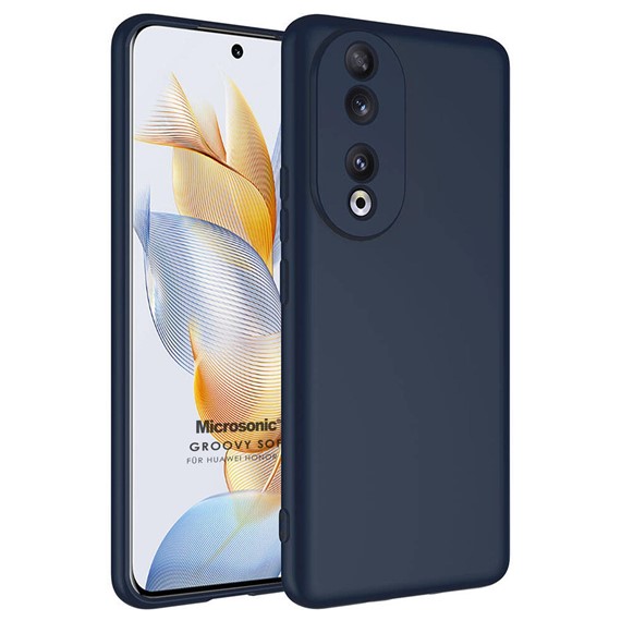 Microsonic Honor 90 Kılıf Groovy Soft Lacivert 1