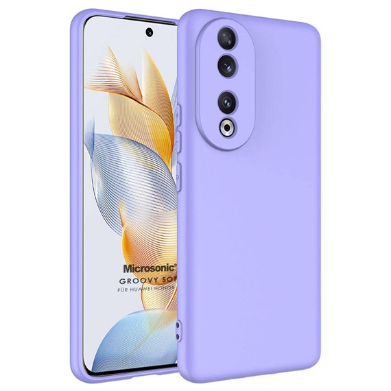 Microsonic Honor 90 Kılıf Groovy Soft Lila 1