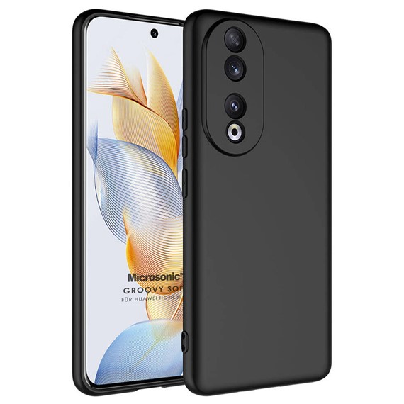 Microsonic Honor 90 Kılıf Groovy Soft Siyah 1