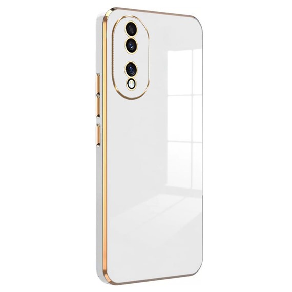 Microsonic Honor 90 Kılıf Olive Plated Beyaz 1