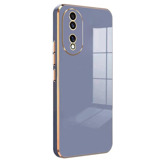 Microsonic Honor 90 Kılıf Olive Plated Lavanta Grisi 1