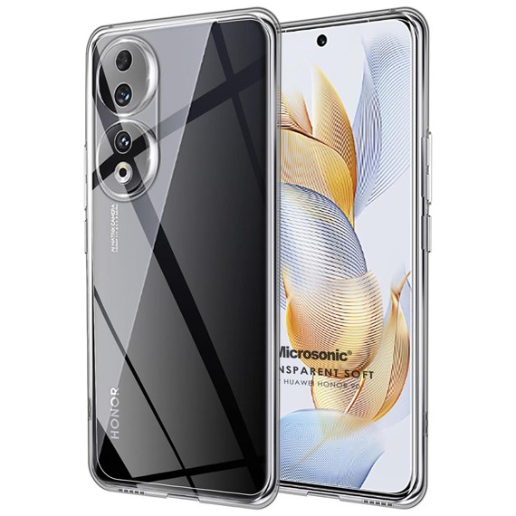 Microsonic Honor 90 Kılıf Transparent Soft Şeffaf 1