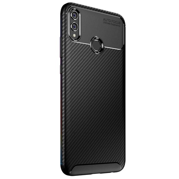 Microsonic Huawei Honor 8X Kılıf Legion Series Siyah 2