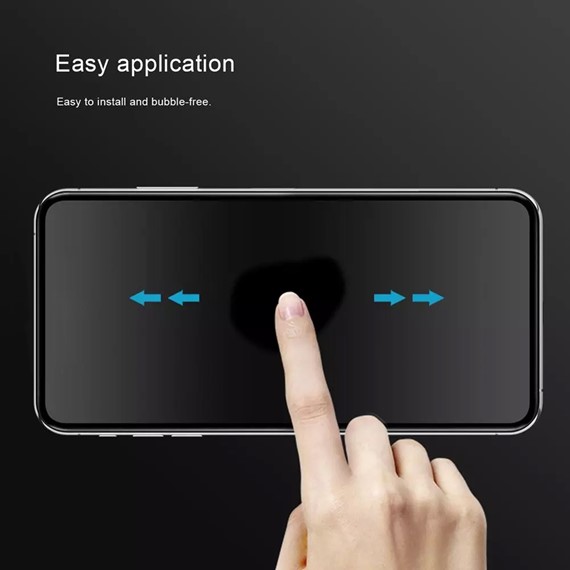 Microsonic Huawei P Smart Z Privacy 5D Gizlilik Filtreli Cam Ekran Koruyucu Siyah 4