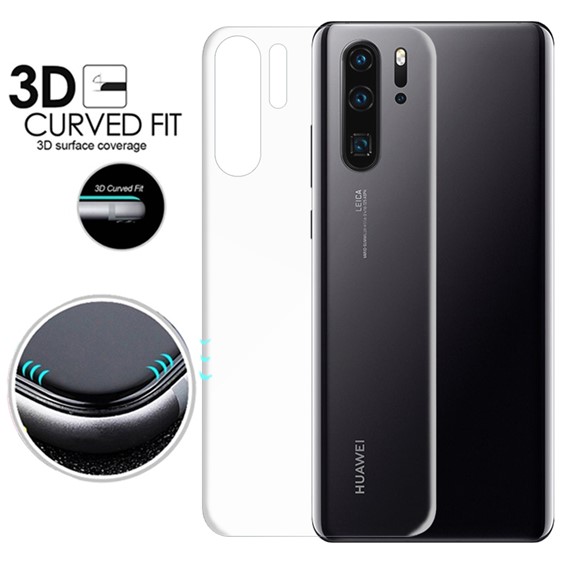 Microsonic Huawei P30 Pro Ön Arka Kavisler Dahil Tam Ekran Kaplayıcı Film 2