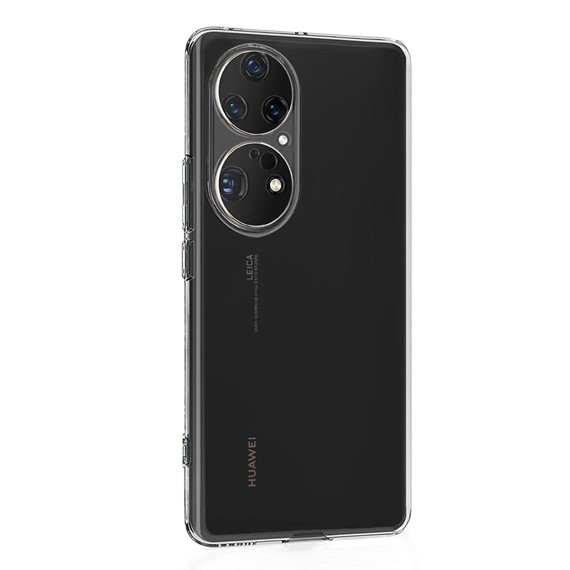 Microsonic Huawei P50 Pro Kılıf Transparent Soft Şeffaf 2