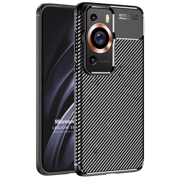 Microsonic Huawei P60 Pro Kılıf Legion Series Siyah 1