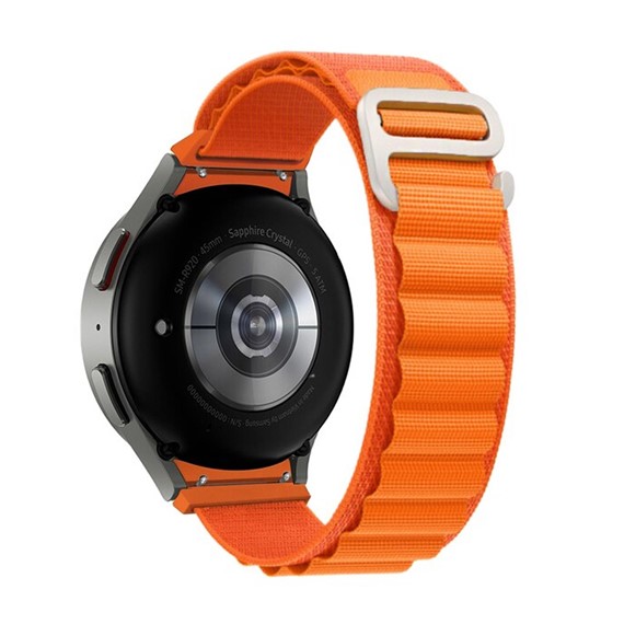 Microsonic Huawei Watch GT3 46mm Kordon Alpine Loop Turuncu 1