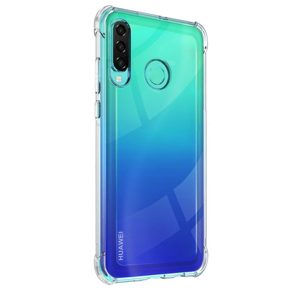 Microsonic Shock Absorbing Kılıf Huawei Y7P Şeffaf 2