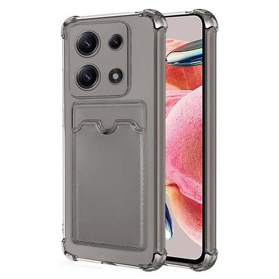 Microsonic Infinix Note 30 Pro Card Slot Shock Kılıf Füme 1