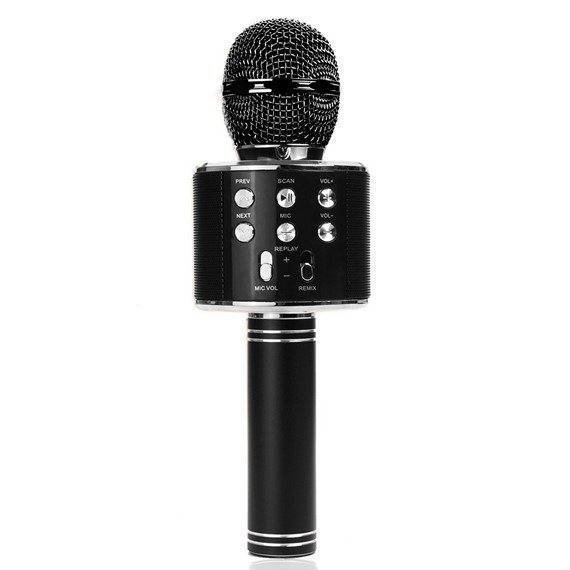 Microsonic Karaoke Bluetooth Mikrofon Siyah 1
