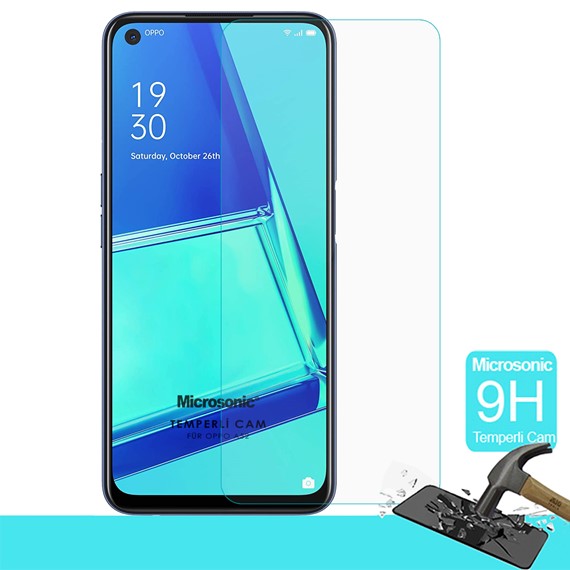 Microsonic Oppo A52 Tempered Glass Screen Protector 1