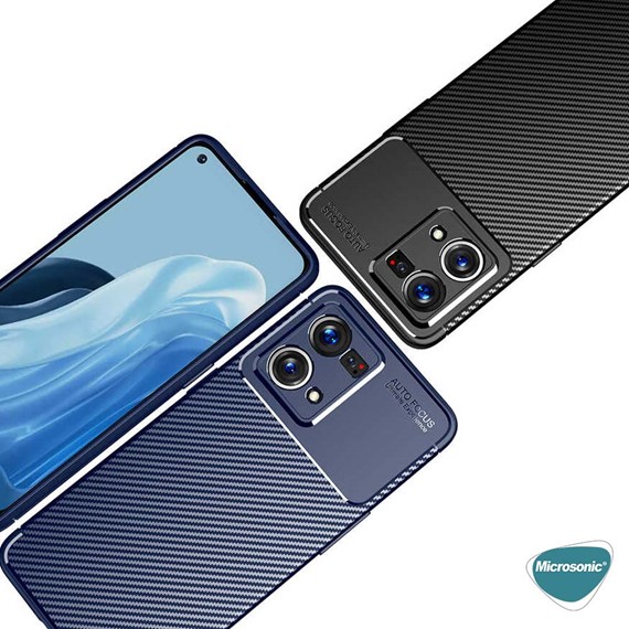 Microsonic Oppo Reno 7 4G Kılıf Legion Series Siyah 5