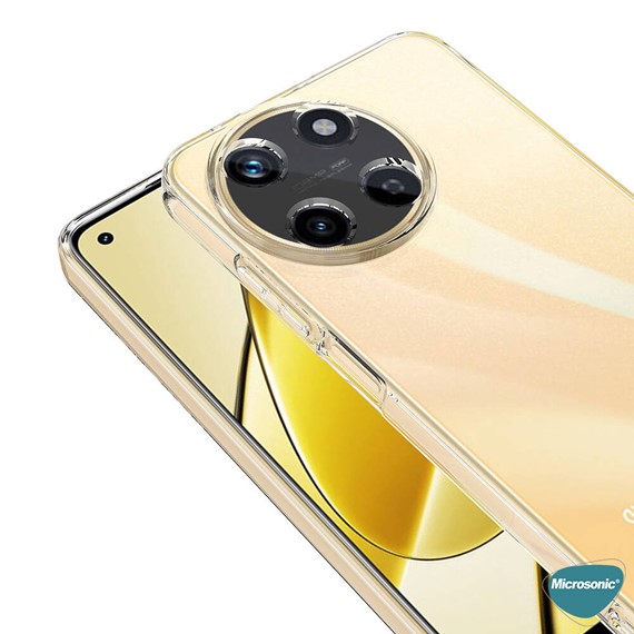 Microsonic Realme 11 4G Kılıf Transparent Soft Şeffaf 3