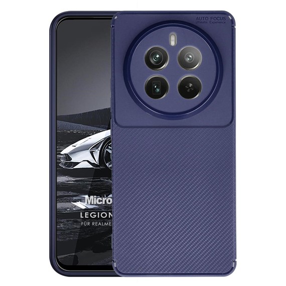 Microsonic Realme 12 Pro Plus Kılıf Legion Series Lacivert 1