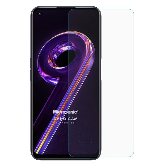 Microsonic Realme 9 Pro 5G Nano Glass Cam Ekran Koruyucu 1